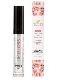 Блеск для губ Lip Gloss Strawberry с ароматом клубники - 7 мл. - Exsens - купить с доставкой в Уфе