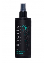 Антибактериальное средство Erotist Antiseptic Cleaner - 250 мл. - Erotist Lubricants - купить с доставкой в Уфе Антибактериальное средство Erotist Antiseptic Cleaner - 250 мл. - Erotist Lubricants - купить с доставкой в Уфе