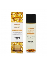 Органическое массажное масло AMBER JOJOBA - 100 мл. - Exsens - купить с доставкой в Уфе
