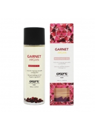Органическое массажное масло GARNET ARGAN - 100 мл. - Exsens - купить с доставкой в Уфе