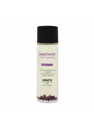 Органическое массажное масло AMETHYST SWEET ALMOND - 100 мл. - Exsens - купить с доставкой в Уфе