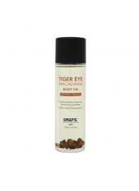 Органическое массажное масло TIGER EYE MACADAMIA - 100 мл. - Exsens - купить с доставкой в Уфе