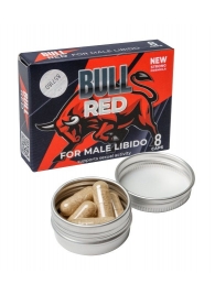 Пищевой концентрат для мужчин BULL RED - 8 капсул - Sitabella - купить с доставкой в Уфе