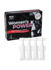 Пищевой концентрат для женщин WOMENS POWER - 4 монодозы (по 2 мл.) - Sitabella - купить с доставкой в Уфе