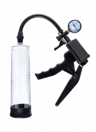 Прозрачная механическая помпа для пениса Viggo - Sexus - в Уфе купить с доставкой