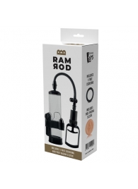 Прозрачная вакуумная помпа с вибрацией Vibrating Penis Pump - Dream Toys - в Уфе купить с доставкой