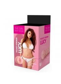 Телесный мастурбатор-анус Lucy - Dream Toys - в Уфе купить с доставкой