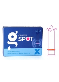 Стимулирующая насадка G-Spot X - Sitabella - купить с доставкой в Уфе