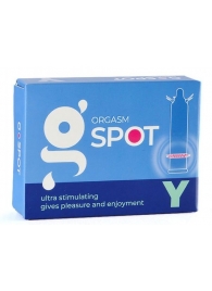 Стимулирующая насадка G-Spot Y - Sitabella - купить с доставкой в Уфе