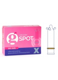 Стимулирующая насадка G-Spot X Big size - Sitabella - купить с доставкой в Уфе