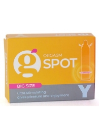 Стимулирующая насадка G-Spot Y Big size - Sitabella - купить с доставкой в Уфе