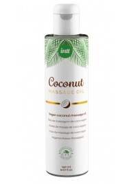 Массажное масло Vegan Coconut - 150 мл. - INTT - купить с доставкой в Уфе