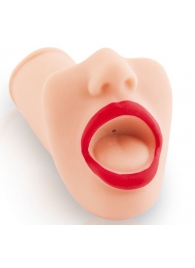 Мастурбатор-ротик с алыми губами - ToyFa - в Уфе купить с доставкой