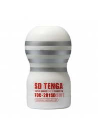 Мастурбатор TENGA SD Original Vacuum Cup Gentle - Tenga - в Уфе купить с доставкой