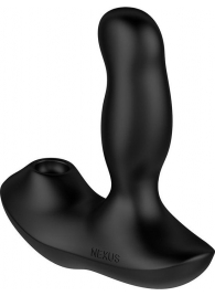 Черный вибратор-ротатор для стимуляции простаты Nexus Revo Air - Nexus Range - в Уфе купить с доставкой