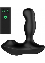 Черный вибратор-ротатор для стимуляции простаты Nexus Revo Air - Nexus Range - в Уфе купить с доставкой