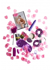 Эротический набор FANTASTIC PURPLE SEX TOY KIT - Toy Joy - купить с доставкой в Уфе
