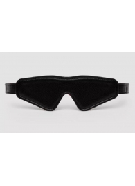 Двусторонняя красно-черная маска на глаза Reversible Faux Leather Blindfold - Fifty Shades of Grey - купить с доставкой в Уфе