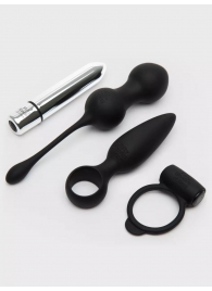 Эротический набор Pleasure Overload 10 Days of Play Gift Set - Fifty Shades of Grey - купить с доставкой в Уфе