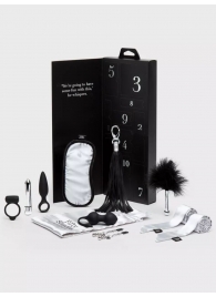 Эротический набор Pleasure Overload 10 Days of Play Gift Set - Fifty Shades of Grey - купить с доставкой в Уфе