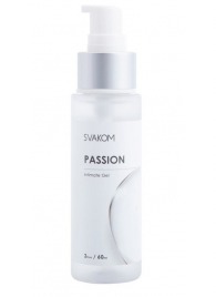 Смазка на водной основе Passion Intimate Gel - 60 мл. - Svakom - купить с доставкой в Уфе