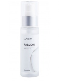 Смазка на водной основе Passion Intimate Gel - 60 мл. - Svakom - купить с доставкой в Уфе