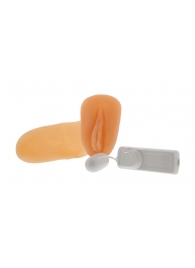 Мастурбатор-вагина с вибрацией ELLY POCKET PAL VAGINA MULTISPEED - NMC - в Уфе купить с доставкой