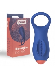 Синее эрекционное кольцо RRRING One Nighter Cock Ring - FeelzToys - в Уфе купить с доставкой