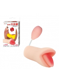 Мастурбатор с грушей Oral Sex - Baile - в Уфе купить с доставкой