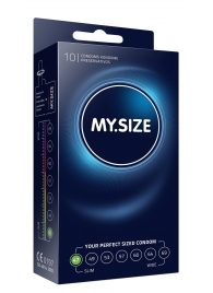 Презервативы MY.SIZE размер 47 - 10 шт. - My.Size - купить с доставкой в Уфе Презервативы MY.SIZE размер 47 - 10 шт. - My.Size - купить с доставкой в Уфе
