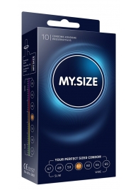 Презервативы MY.SIZE размер 57 - 10 шт. - My.Size - купить с доставкой в Уфе Презервативы MY.SIZE размер 57 - 10 шт. - My.Size - купить с доставкой в Уфе