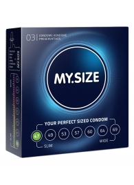 Презервативы MY.SIZE размер 47 - 3 шт. - My.Size - купить с доставкой в Уфе Презервативы MY.SIZE размер 47 - 3 шт. - My.Size - купить с доставкой в Уфе