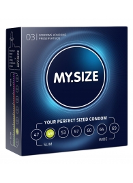 Презервативы MY.SIZE размер 49 - 3 шт. - My.Size - купить с доставкой в Уфе Презервативы MY.SIZE размер 49 - 3 шт. - My.Size - купить с доставкой в Уфе