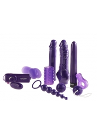 Эротический набор Toy Joy Mega Purple - Toy Joy - купить с доставкой в Уфе