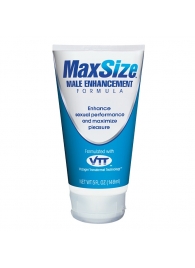 Мужской крем для усиления эрекции MAXSize Cream - 148 мл. - Swiss navy - купить с доставкой в Уфе