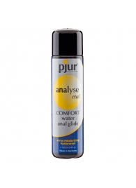 Анальный лубрикант pjur ANALYSE ME Comfort Water Anal Glide - 100 мл. - Pjur - купить с доставкой в Уфе