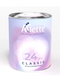 Классические презервативы Arlette Classic - 24 шт. - Arlette - купить с доставкой в Уфе