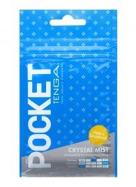 Карманный мастурбатор Crystal Mist - Tenga - в Уфе купить с доставкой