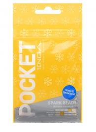 Карманный мастурбатор Spark Beads - Tenga - в Уфе купить с доставкой