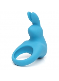 Голубое эрекционное виброкольцо Happy Rabbit Rechargeable Rabbit Cock Ring - Happy Rabbit - в Уфе купить с доставкой