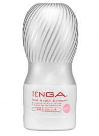 Мастурбатор Tenga Air Flow Cup Gentle - Tenga - в Уфе купить с доставкой