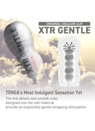 Мастурбатор Original Vacuum Cup Extra Gentle - Tenga - в Уфе купить с доставкой