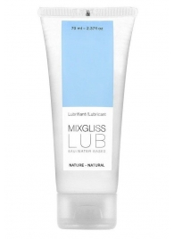 Смазка на водной основе Mixgliss Lub - 70 мл. - Strap-on-me - купить с доставкой в Уфе