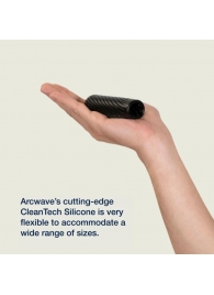 Черный двусторонний мастурбатор Arcwave Ghost Pocket Stroker - Arcwave - в Уфе купить с доставкой