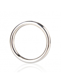 Стальное эрекционное кольцо STEEL COCK RING - 4.5 см. - BlueLine - в Уфе купить с доставкой