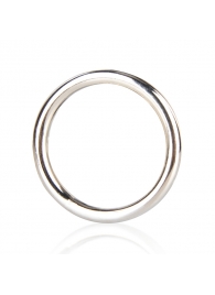 Стальное эрекционное кольцо STEEL COCK RING - 3.5 см. - BlueLine - в Уфе купить с доставкой