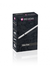 Зонд для электростимуляции уретры Slim Finn - 15 см. - MyStim - купить с доставкой в Уфе