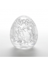 Мастурбатор-яйцо Keith Haring EGG DANCE - Tenga - в Уфе купить с доставкой