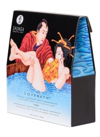 Соль для ванны Lovebath Ocean temptation, превращающая воду в гель - 650 гр. - Shunga - купить с доставкой в Уфе