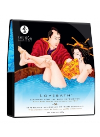 Соль для ванны Lovebath Ocean temptation, превращающая воду в гель - 650 гр. - Shunga - купить с доставкой в Уфе